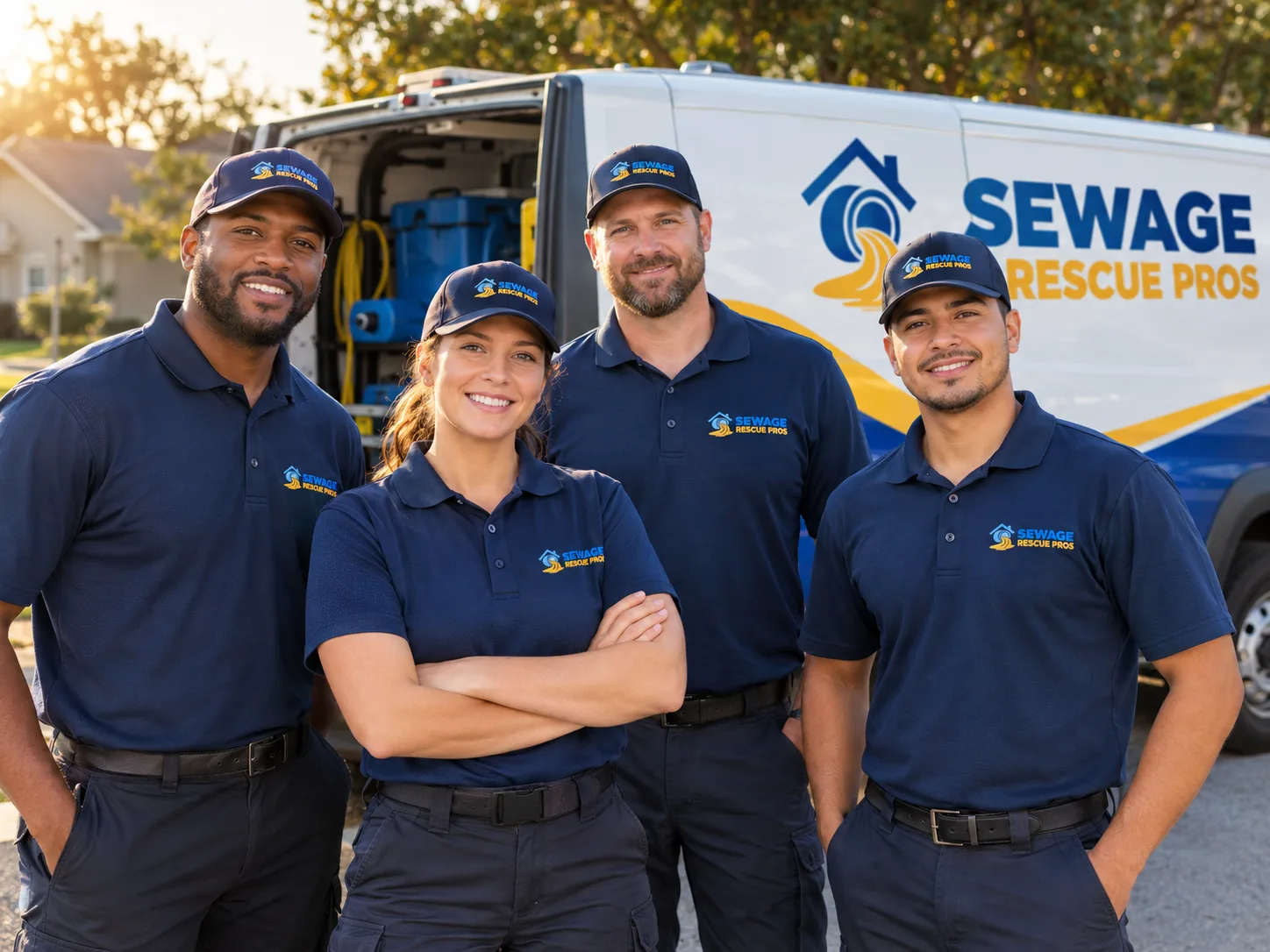 Sewage Backup Cleanup company in New Liberty, IA