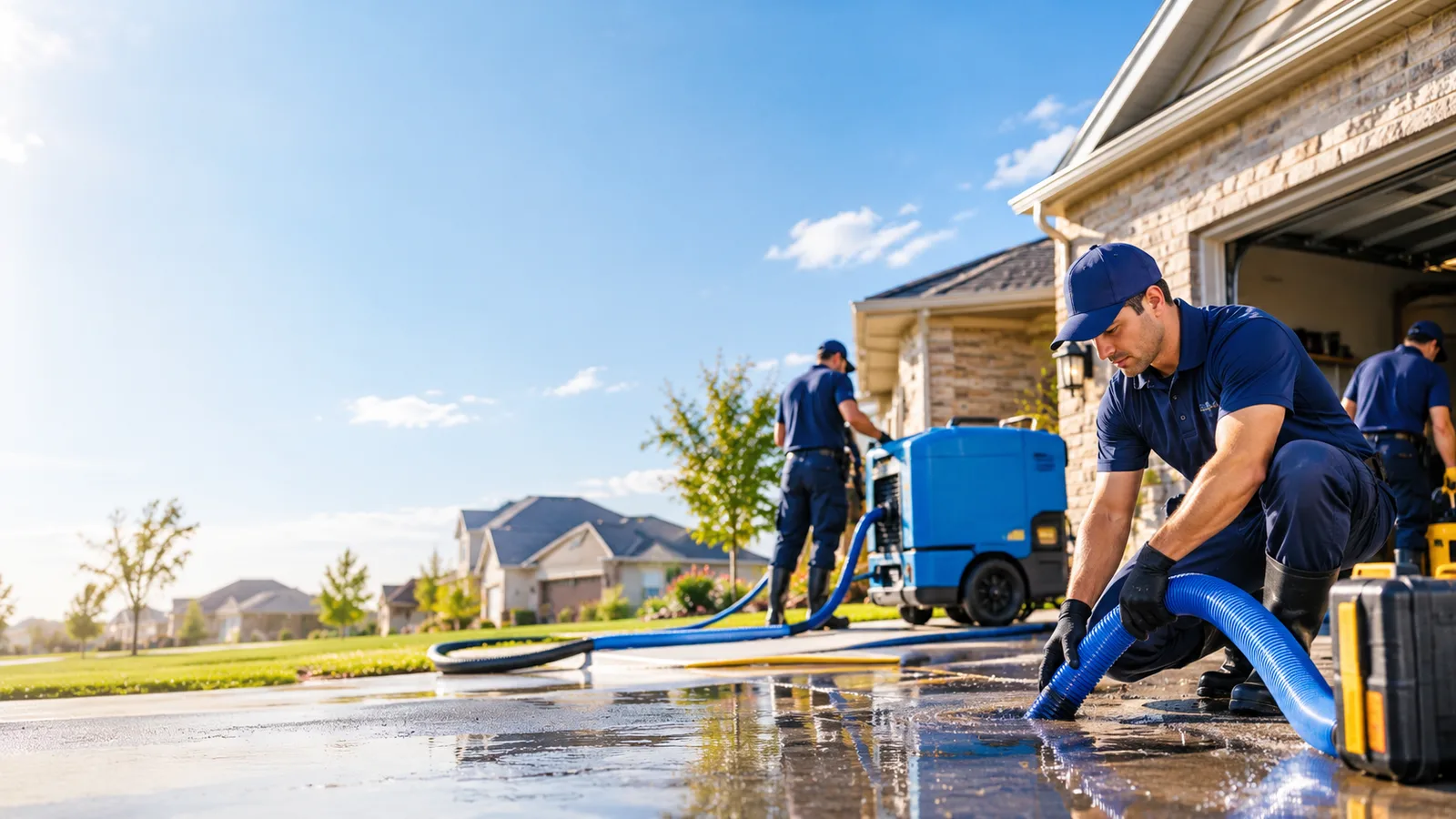 Sewage Backup Cleanup in New Liberty, IA near me